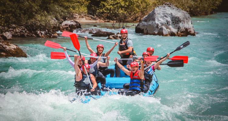 Rafting sur les rivières Tara et Drina, MNE et BiH - RaftingClub TaraSport 1