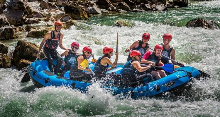 Rafting sur les rivières Tara et Drina, MNE et BiH - RaftingClub TaraSport 2