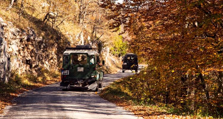 Safari en jeep dans le parc national de Sutjeska : Perućica - Prijevor, BiH - RaftingClub TaraSport 1