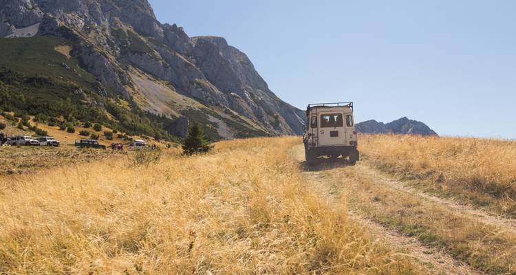Safari en jeep dans le parc national de Sutjeska : Perućica - Prijevor, BiH - RaftingClub TaraSport 3