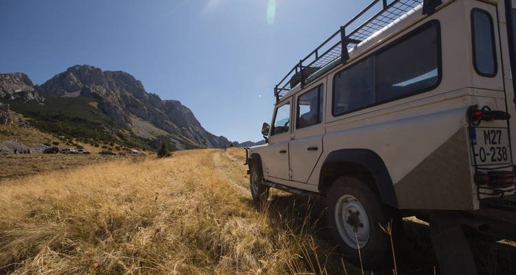 Safari en jeep dans le parc national de Sutjeska : Perućica - Prijevor, BiH - RaftingClub TaraSport 6