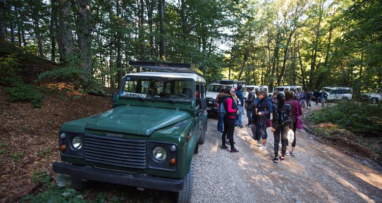 Safari en jeep dans le parc national de Sutjeska : Perućica - Prijevor, BiH - RaftingClub TaraSport 7