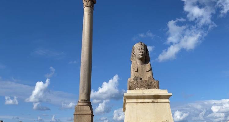 Historic Sites and Golden Sands Tour - Nilvison Egypt Tours  9