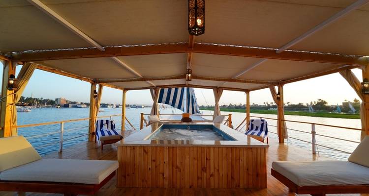 Unraveling History on a Dahabiya Cruise from Luxor to Aswan - Nilvison Egypt Tours  2