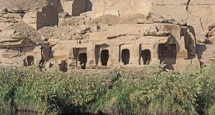 Dahabiya de lujo de Asuán a Esna - Nilvison Egypt Tours  9