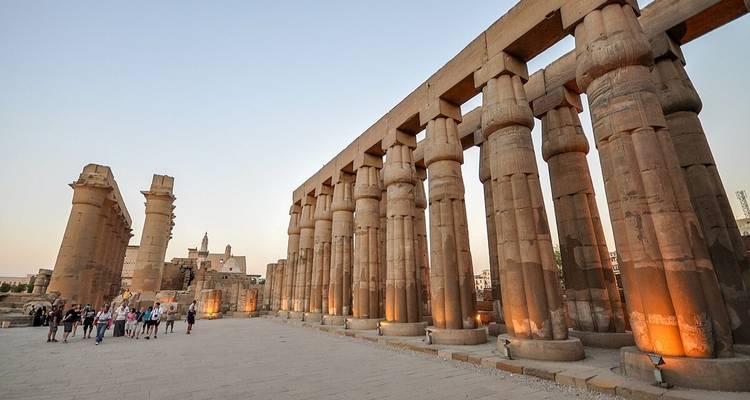 Experience 9-day aboard Luxury Dahabiya Cruise - Nilvison Egypt Tours  6