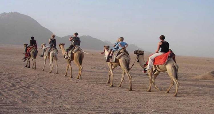 Safari en cuatrimoto por el desierto al atardecer con paseo en camello y cena beduina desde Hurghada - Egypt Gift Tours 6