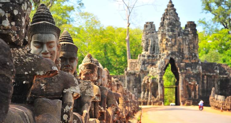 18 Days Colorful Cambodia & Thailand (private guide & driver） - UME Travel Co. Ltd 2