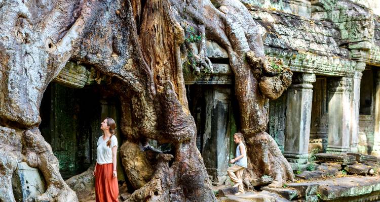Circuito de 12 Días por Tailandia y Camboya (guía y conductor privados） - UME Travel Co. Ltd 8