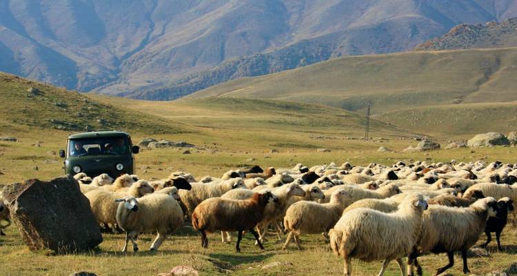 Highlights in The Lesser Caucasus - DIAMIR Erlebnisreisen 2