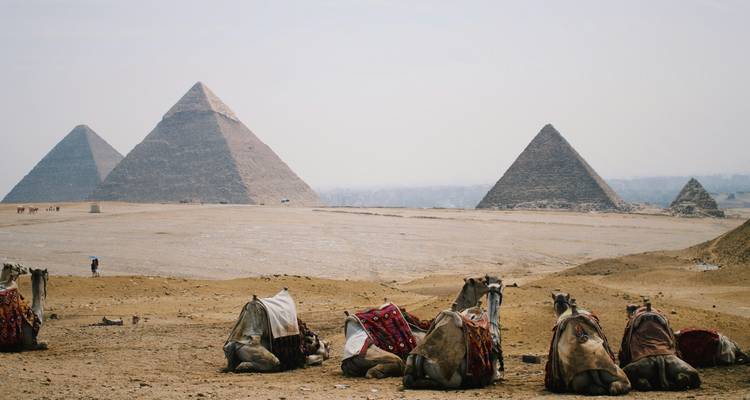 Sur les traces des pharaons et de Cléopâtre - Vol aller-retour inclus - Nourbelle Tours 2