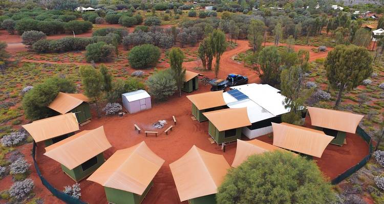 4 Day Red Centre Uluru to West MacDonnell 4WD Tour - to/from Alice Springs - Autopia Tours 1