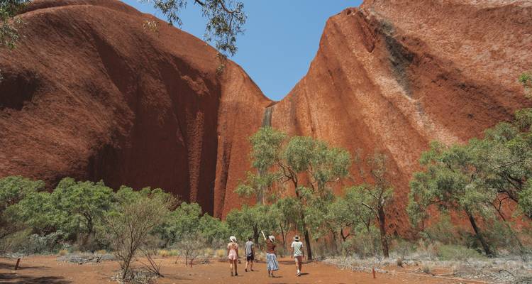 4 Day Red Centre Uluru to West MacDonnell 4WD Tour - to/from Alice Springs - Autopia Tours 4