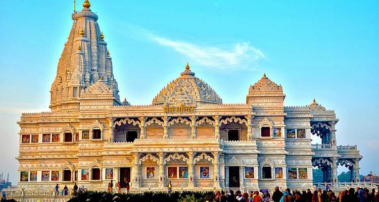 Desde Delhi: Excursión de 3 días a Mathura y Vrindavan -  Taj Voyages Tours  3