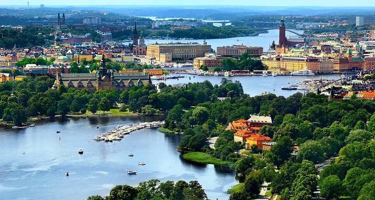 4 Day Stockholm including Wildlife Safari, Hike in Nature Reserve & Kayak Boat Tour - STM Tours LLC 4