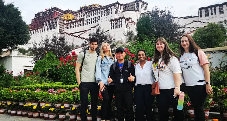 8 jours d'excursion classique au Tibet, de Lhassa à EBC - Joy Travel 3