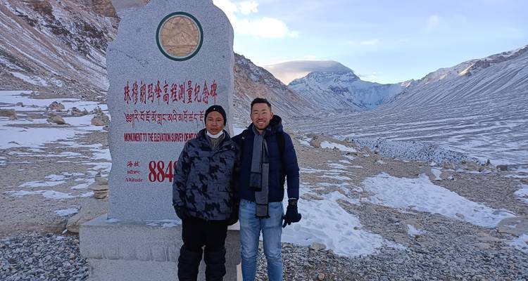 8 jours d'excursion classique au Tibet, de Lhassa à EBC - Joy Travel 6