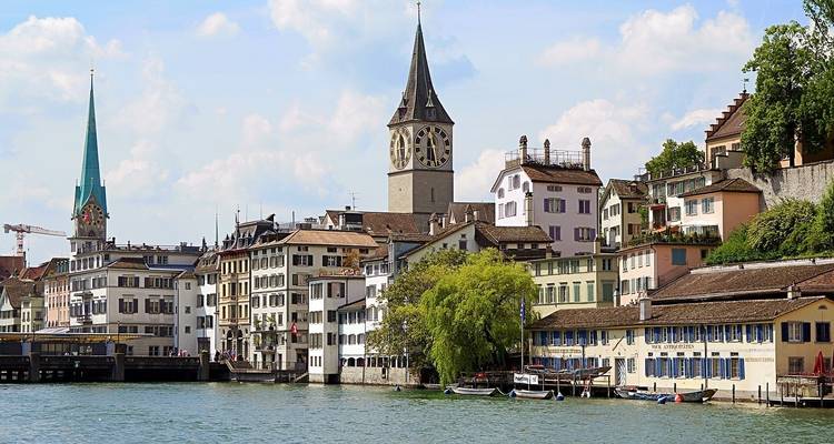 5 días en Zúrich con transbordador del lago, teleférico, monte Rigi, Grindelwald e Interlaken - STM Tours LLC 3