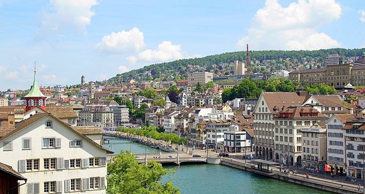5 días en Zúrich con transbordador del lago, teleférico, monte Rigi, Grindelwald e Interlaken - STM Tours LLC 4