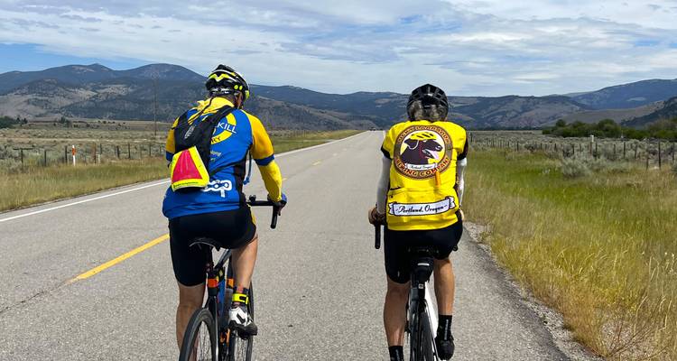 Montana's Bitterroot - Bicycle Adventures 2