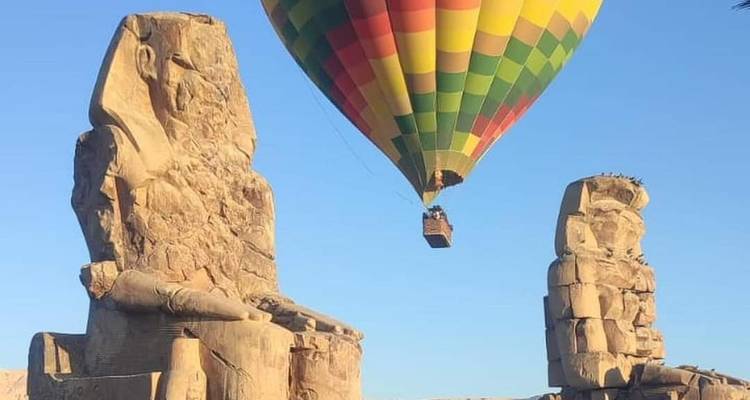 Wonders of Egypt: 6-Days 5-Nights- Cairo and 4-Days Nile Cruise Aswan to Luxor, Air Balloon, Abu Simbel including Flights from Cairo - Egypt Gift Tours 2