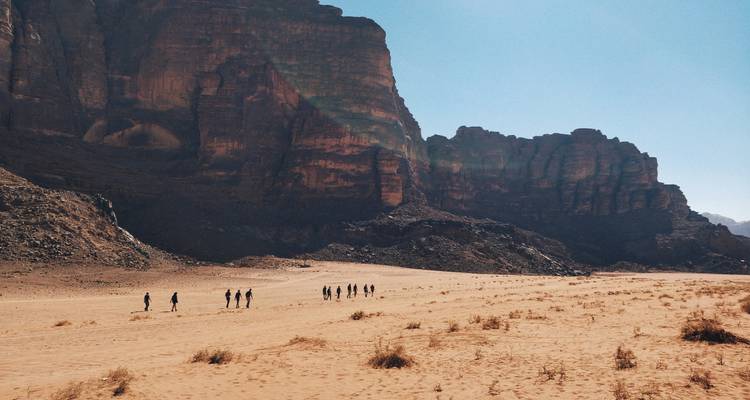La Jordanie essentielle - Crooked Compass 2