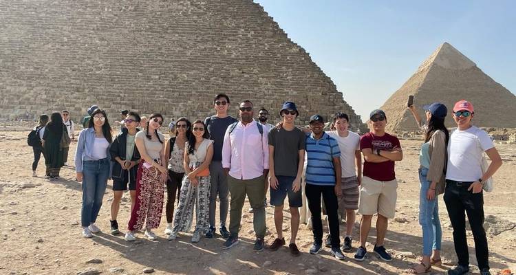Circuito Guiado Privado de 3 Días a El Cairo, Guiza, Alejandría, Saqqara y Dahshur + Almuerzo - Egypt Gift Tours 3