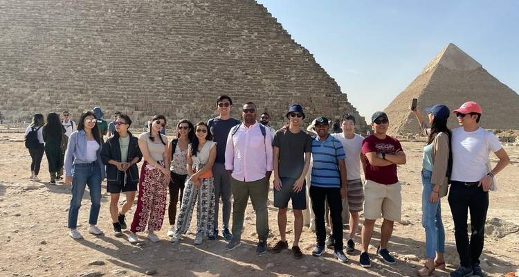 Circuito Guiado Privado de 3 Días a El Cairo, Guiza, Alejandría, Saqqara y Dahshur + Almuerzo - Egypt Gift Tours 8