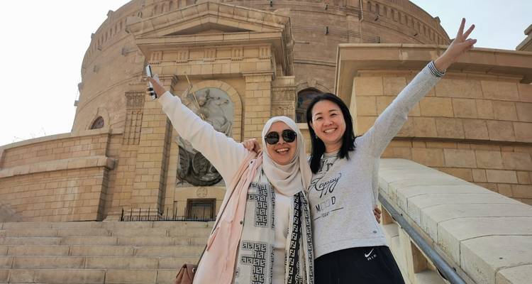 Circuito Guiado Privado de 3 Días a El Cairo, Guiza, Alejandría, Saqqara y Dahshur + Almuerzo - Egypt Gift Tours 7