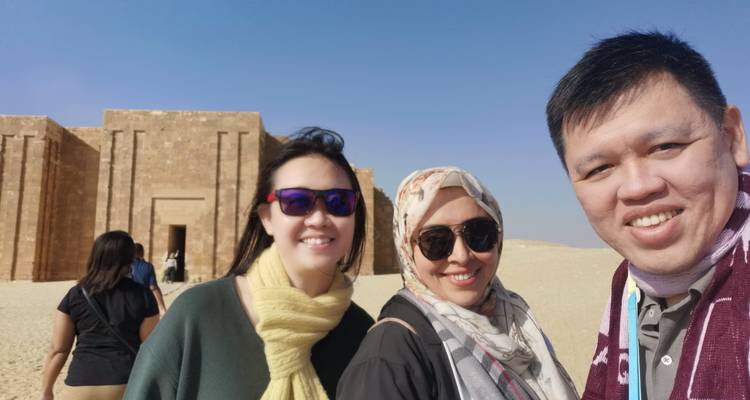 3-Day Private Guided Tour to Cairo, Giza, Alexandria, Saqqara and Dahshur+ Lunch - Egypt Gift Tours 1