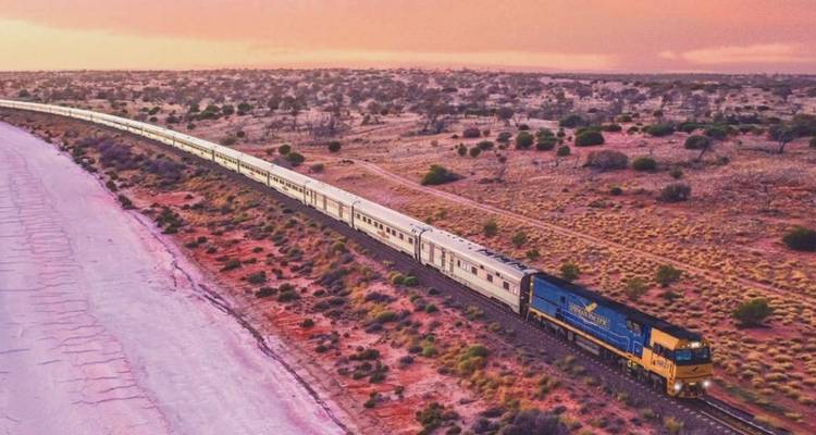 Indian Pacific Train avec Sydney et Perth - Australia and New Zealand Travel Company 1