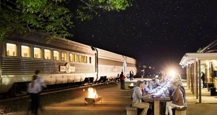 Indian Pacific Train avec Sydney et Perth - Australia and New Zealand Travel Company 2