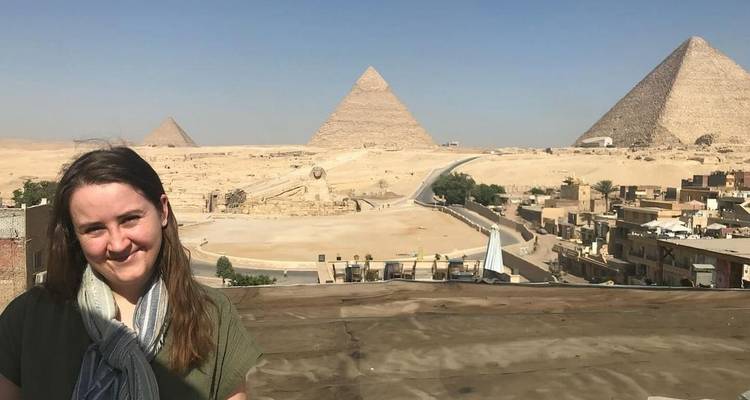 Vive la Magia de El Cairo: Circuito Privado de 3 Días a las Pirámides de Guiza, Saqqara, Museos y mucho más con Almuerzo - Egypt Gift Tours 3