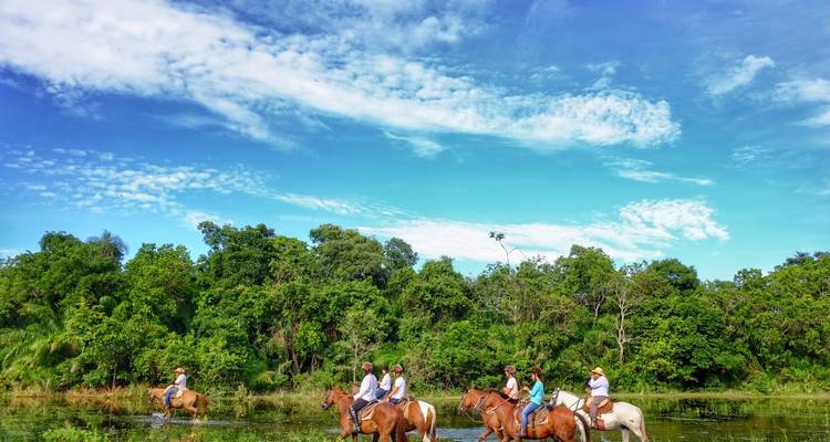 Sur les traces du jaguar (vols intérieurs inclus) - ETours Brazil DMC 6