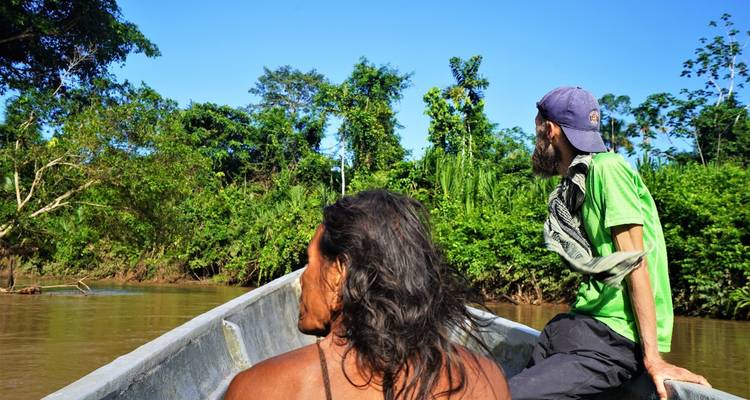7 jours d'aventure en kayak avec la tribu Waorani - Responsible Travel South America 1