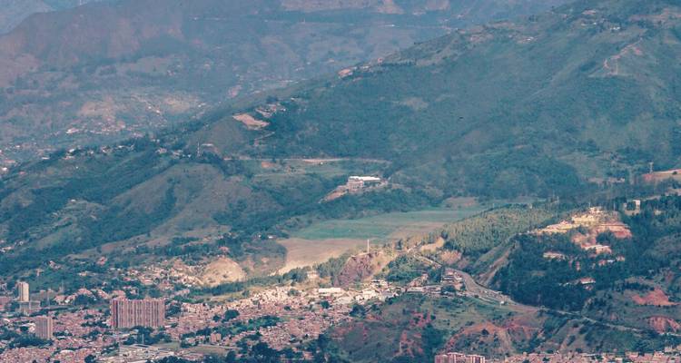 5 jours de nature, de paysages urbains et de parapente à Medellin - Colombie - Responsible Travel South America 2