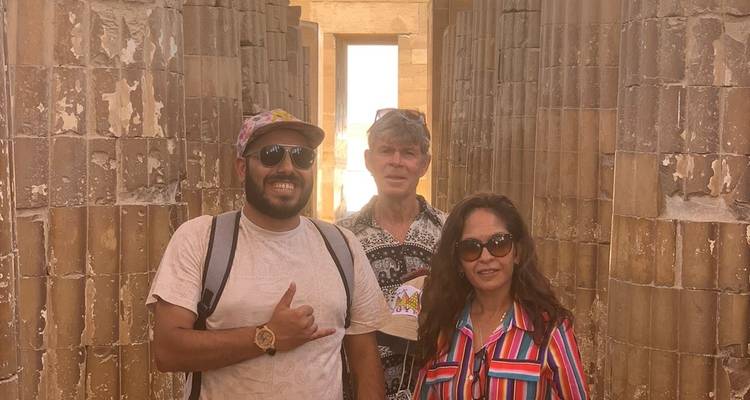 Egipto 8-Noches El Cairo, Crucero por el Nilo, Abu Simbel y Globo Aerostático desde El Cairo - Egypt Gift Tours 1