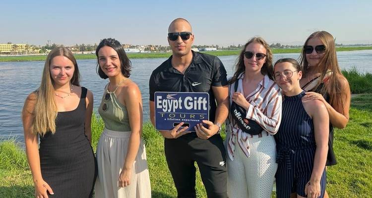 Egipto 8-Noches El Cairo, Crucero por el Nilo, Abu Simbel y Globo Aerostático desde El Cairo - Egypt Gift Tours 10