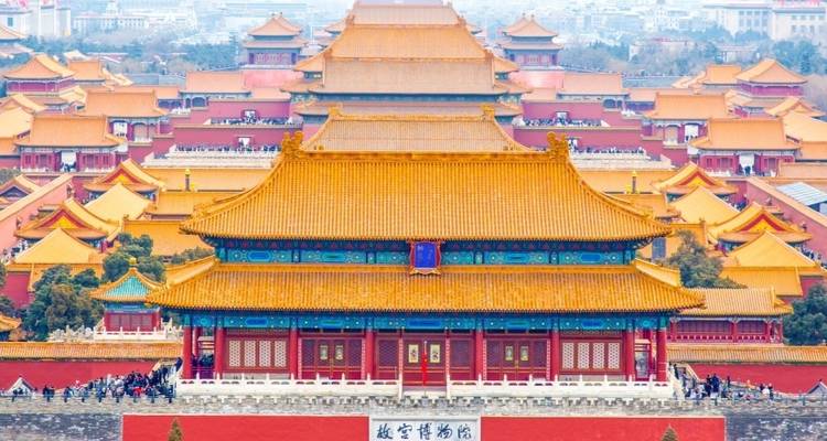 12 jours en Chine à la découverte de la Perle de l'Orient (guide privé et chauffeur）) - UME Travel Co. Ltd 7