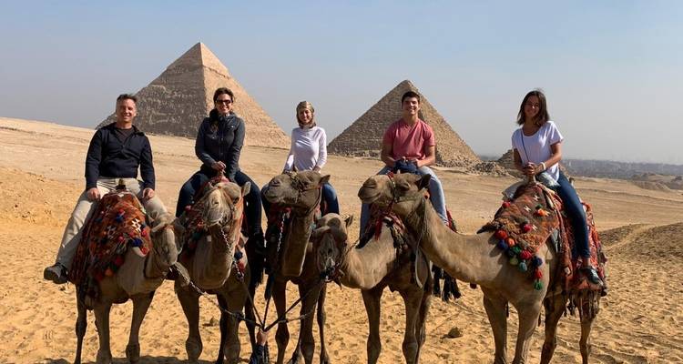 Découvrez l'Égypte au départ du Caire : 14 jours et 13 nuits - Le Caire, Alexandrie, croisière sur le Nil et la mer Rouge - Egypt Gift Tours 4
