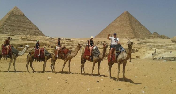 Découvrez l'Égypte au départ du Caire : 14 jours et 13 nuits - Le Caire, Alexandrie, croisière sur le Nil et la mer Rouge - Egypt Gift Tours 2