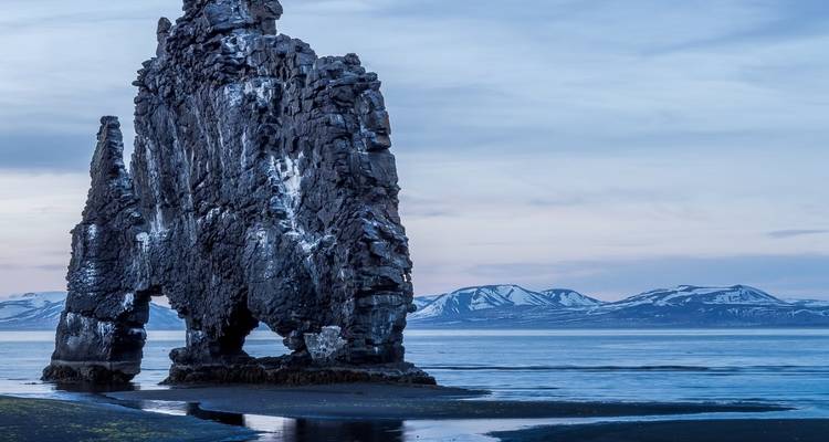 10 Days Complete Iceland Winter | Ring-Road, Snæfellsnes, Northern Lights & Roundtrip airport transfer (Group Tour) - Marina Travel 9
