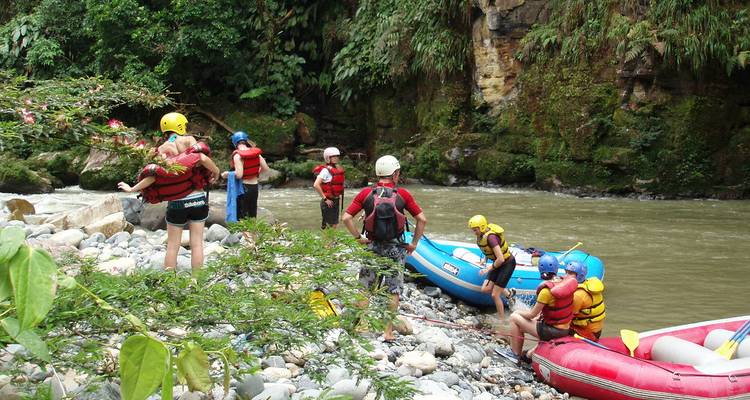 4 Days Trip in Medellín: Rafting & Nature Adventure Rio Claro - Responsible Travel South America 3