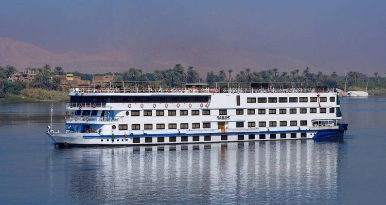 3 Noches de Crucero de Luxor a Asuán, incluyendo Globo Aerostático, Abu Simbel y Pueblo Nubio - Egypt Gift Tours 2