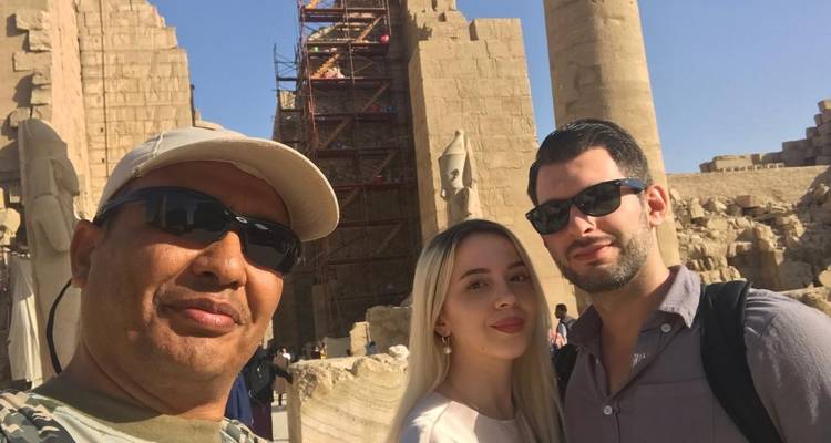 4 Days 3 Nights Nile Cruise Aswan to Luxor with Nubian Village and Flights From Cairo - Egypt Gift Tours 7