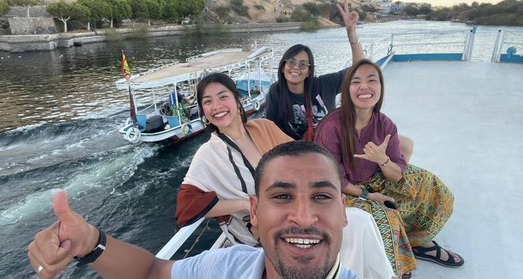 4 Noches de Crucero de Luxor a Asuán, Globo Aerostático, Abu Simbel y Pueblo Nubio con Vuelos desde El Cairo - Egypt Gift Tours 10