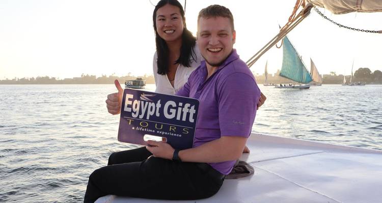 4 Noches de Crucero de Luxor a Asuán, Globo Aerostático, Abu Simbel y Pueblo Nubio con Vuelos desde El Cairo - Egypt Gift Tours 1