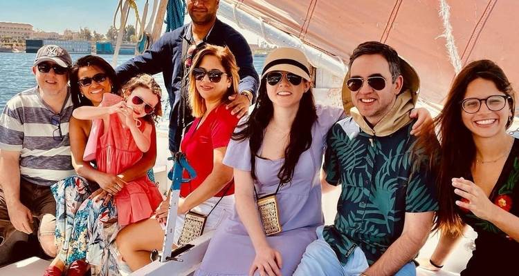 Croisière de 4 jours et 3 nuits d'Assouan à Louxor, y compris Abou Simbel et la montgolfière, en avion depuis Le Caire - Egypt Gift Tours 2