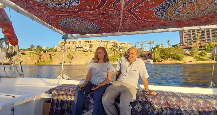 Croisière de Louxor à Assouan incluant Montgolfière et Abou Simbel Par avion du Caire - 4 jours et 3 nuits - Egypt Gift Tours 4