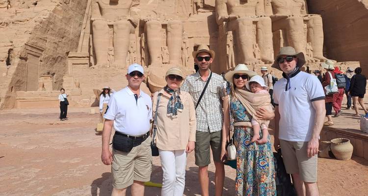 Croisière de Louxor à Assouan incluant Montgolfière et Abou Simbel Par avion du Caire - 4 jours et 3 nuits - Egypt Gift Tours 6